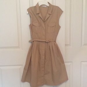 Tan Dress